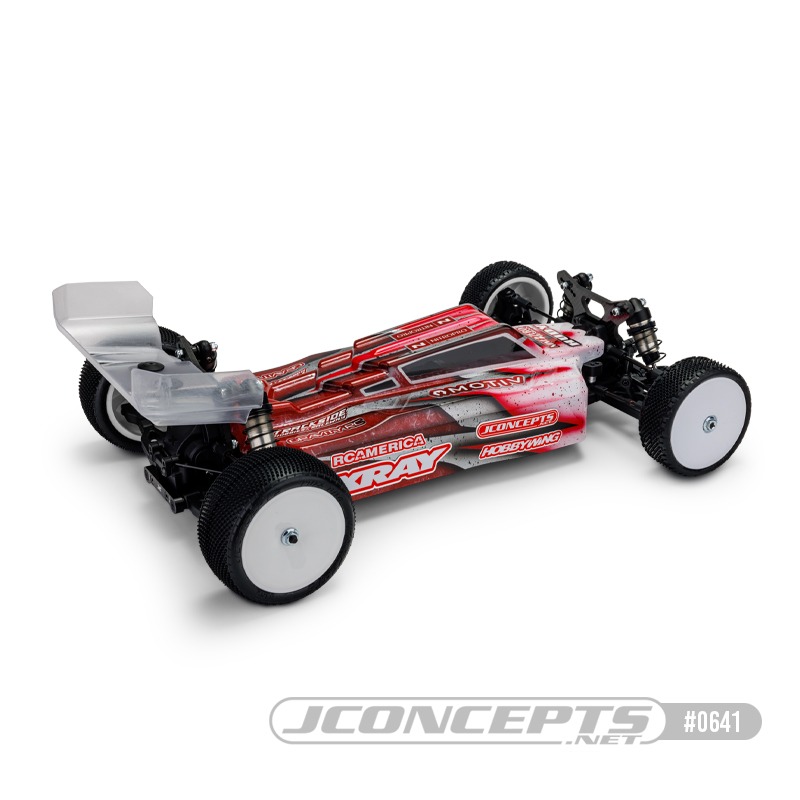 JConcepts XB4'24 F2 Body Light Weight JConcepts Xray XB4'24 Body F2 Light Weight #JCO0641 3 JConcepts Xray XB4'24 Body F2 Light Weight #JCO0641