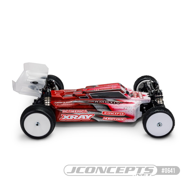 JConcepts XB4'24 F2 Body Light Weight JConcepts Xray XB4'24 Body F2 Light Weight #JCO0641 4 JConcepts Xray XB4'24 Body F2 Light Weight #JCO0641