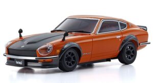 Nissan Fairlady 240Z-L Tuned Orange Kyosho Mini-Z AWD #32645OR