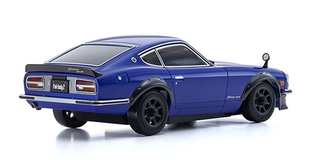 Kyosho Mini-Z AWD Nissan Fairlady 240Z-L Tuned Ver. Readyset - Metallic Sinine - 32645MB 3 Kyosho Mini-Z AWD Nissan Fairlady 240Z-L Tuned Ver. Readyset - Metallic Sinine - 32645MB
