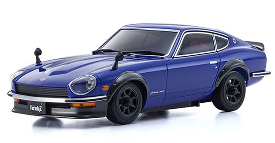 Kyosho Mini-Z AWD Nissan Fairlady 240Z-L Tuned Ver. Readyset - Metallic Sinine - 32645MB 2 Kyosho Mini-Z AWD Nissan Fairlady 240Z-L Tuned Ver. Readyset - Metallic Sinine - 32645MB
