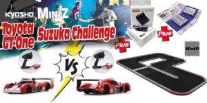 Kyosho Grand Prix Circuit 50 Mini-Z Toyota GT-One LM ReadySet #GTONE