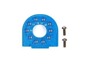 Motor Mount Alu - Hop-Up Options - TT-02