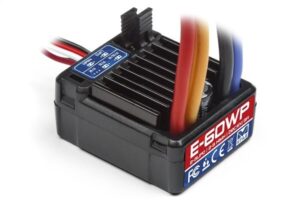 M-Style 60A ESC Harjadega Mootorile