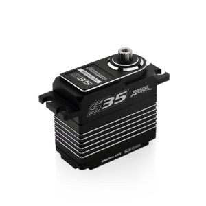 Power HD S35 (35kg/0.07s/8.4v) HV Brushless servo - Silver