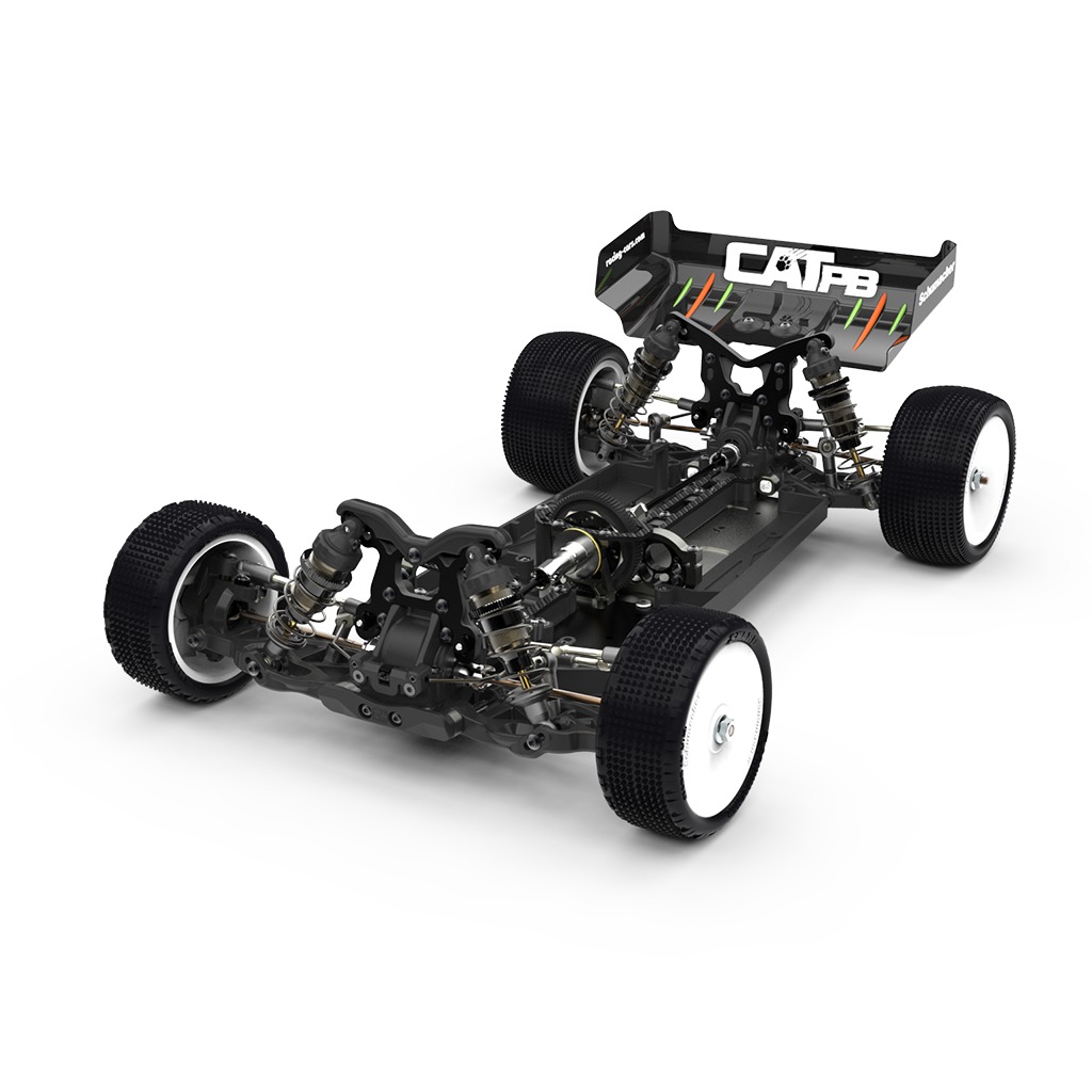 Schumacher CAT PB RC Bagi Kit Schumacher CAT PB-M 4wd 1/10 Bagi Kit #K222 3 Schumacher CAT PB-M 4wd 1/10 Bagi Kit #K222