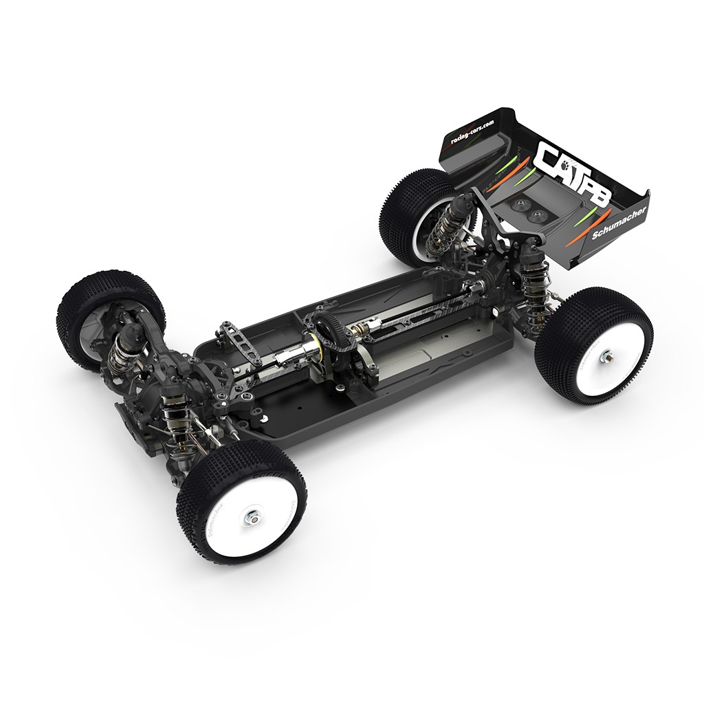 Schumacher CAT PB RC Bagi Kit Schumacher CAT PB-M 4wd 1/10 Bagi Kit #K222 2 Schumacher CAT PB-M 4wd 1/10 Bagi Kit #K222