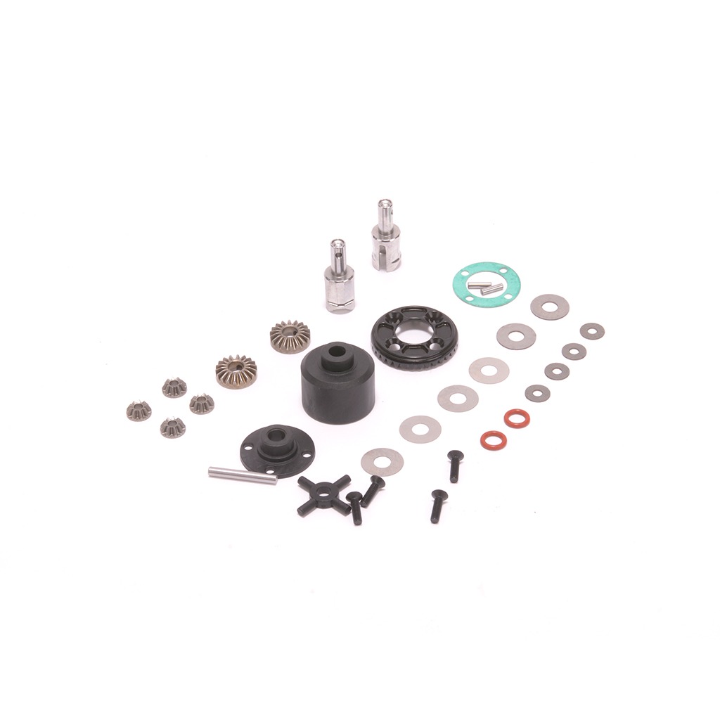 Diff Set Front Rear CAT PB #U9224 Schumacher RC