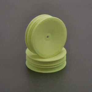 Wheels Front 2wd Slim Yellow #U7454 Schumacher