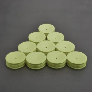 Wheels Front 2wd Slim Yellow #U7455 Schumacher