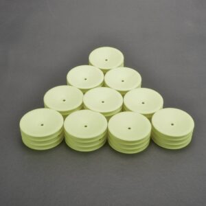 Wheels Front 2wd Med Yellow #U7457 Schumacher