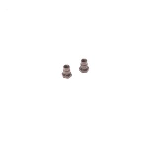 Shock Cap Ball BB Alloy (2) #U8808 Schumacher