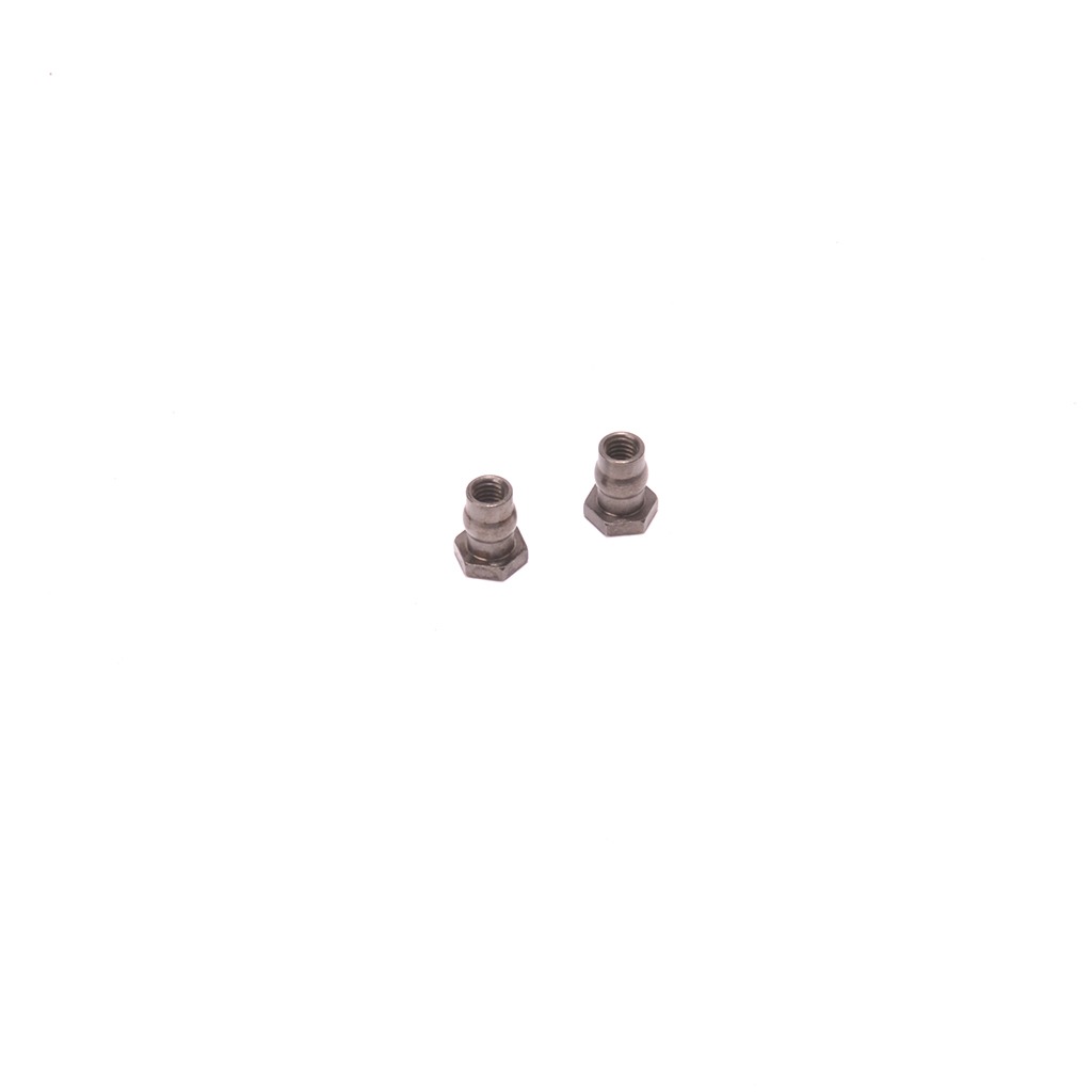 Shock Cap Ball BB Alloy (2) #U8808 Schumacher 1 Shock Cap Ball BB Alloy (2) #U8808 Schumacher