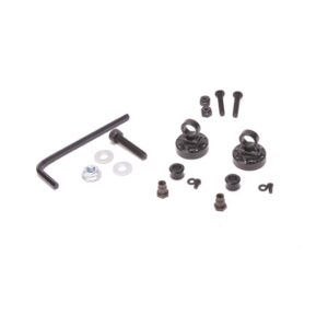 Shock Cap Set BB Alloy (2) #U8806 Schumacher