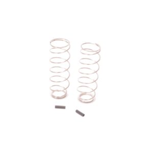 Shock Spring Agile 2.6lb Long Black (2) #AX114 Aerox RC