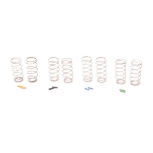Shock Spring Set Med Mild (4) #AX088 Aerox RC