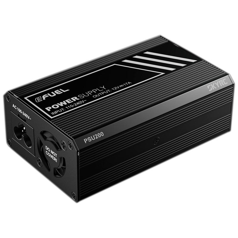 SkyRC eFUEL 200W Power Supply – 12V / 17A 2 SkyRC eFUEL 200W Power Supply – 12V / 17A