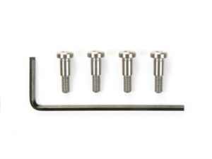 Tamiya 3x14mm Low Friction Step Screws (4) #54409