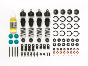 Tamiya 54753 Shock Set CVA Super Mini (4) for TT02 Chassis