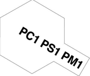 Tamiya PS-1 White Polycarbonate Spray #86001