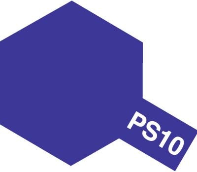 Tamiya PS-10 Purple Polycarbonat-Spray #86010 1 Tamiya PS-10 Purple Polycarbonate Spray #86010