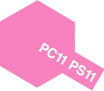 Tamiya PS-11 Pink Polycarbonat-Spray #86011 1 Tamiya PS-11 Pink Polycarbonate Spray #86011