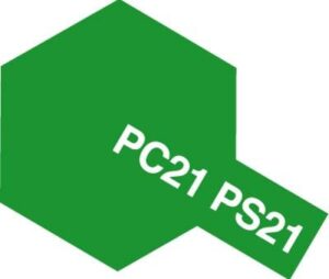 Tamiya PS-21 Park Green Polycarbonate Spray #86021
