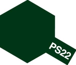 Tamiya PS-22 Racing Green Polycarbonate Spray #86022