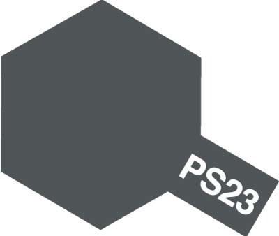 Tamiya PS-23 Gun Metal Polycarbonat-Spray #86023 1 Tamiya PS-23 Gun Metal Polycarbonate Spray #86023