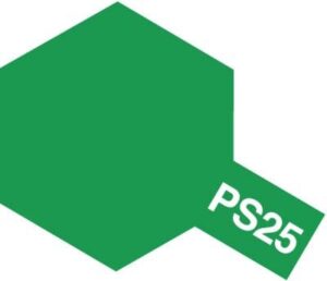 Tamiya PS-25 Bright Green Polycarbonate Spray #86025