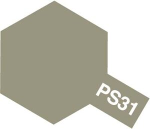 Tamiya PS-31 Smoke Polycarbonate Spray #86031