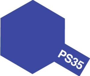 Tamiya PS-35 Blue Violet Polycarbonate Spray #86035