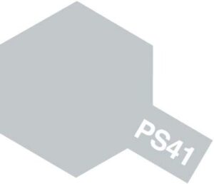 Tamiya PS-41 Bright Silver Polycarbonate Spray #86041