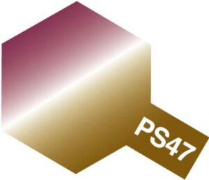 Tamiya PS-47 Iridescent Pink/Gold Polycarbonate Spray #86047