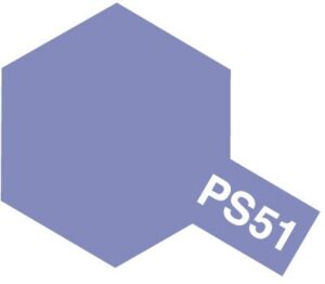 Tamiya PS-51 Purple Anodized Aluminium Polycarbonate Spray #86051