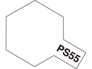 Tamiya PS-55 Flat Clear Polycarbonate Spray #86055