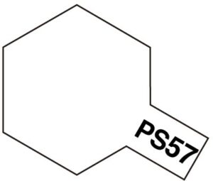 Tamiya PS-57 Pearl White Polycarbonate Spray #86057