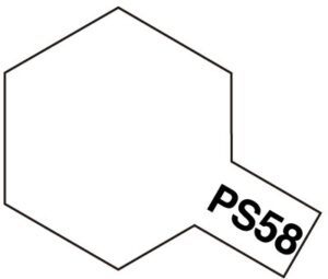 Tamiya PS-58 Pearl Clear Polycarbonate Spray #86058