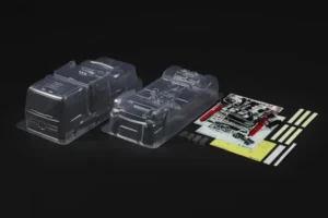 Tamiya RC Body Mercedes-Benz Race Truck Actros MP4 #51654