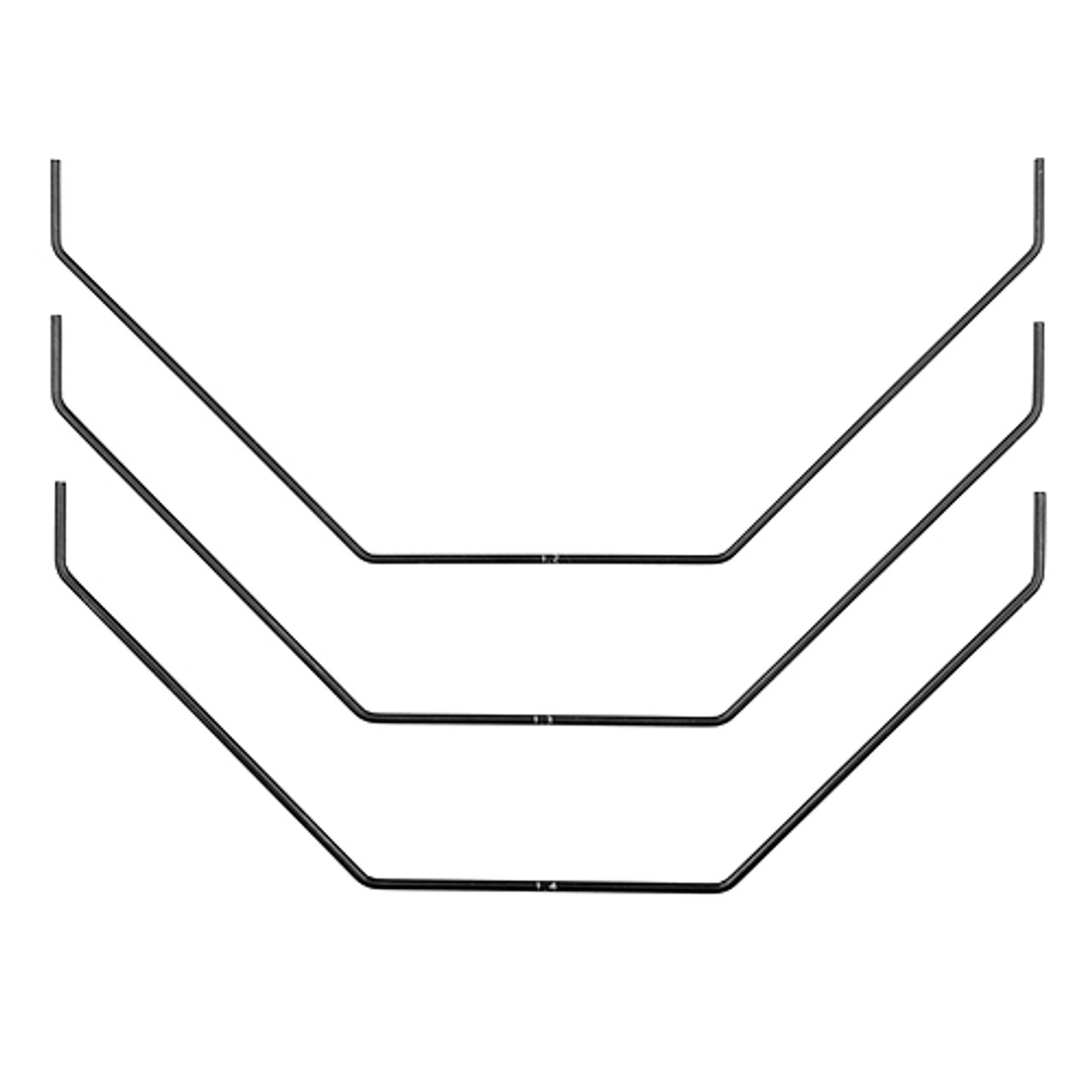 Anti Roll Bar Set Rear T7 #71204 Team Associated