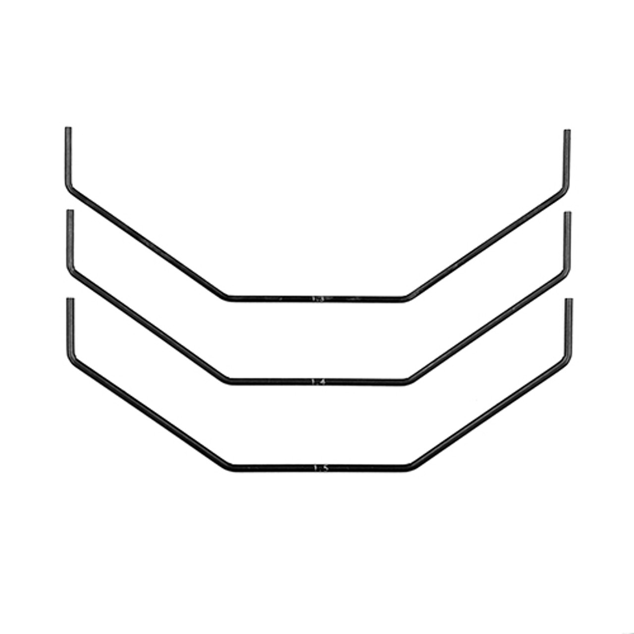 Anti Roll Bar Set Front T7 #71205 Team Associated