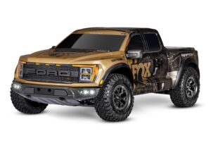 Traxxas 4x4 Ford Raptor R Ultimate Kuldne 1/10 RTR RC Auto