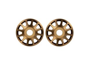 Traxxas Wheel Centers Pro Scale Alu Bronze #TRX10274-BRNZ