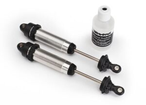 Traxxas Shocks GTR 134mm Alu Silver (2) #TRX8450