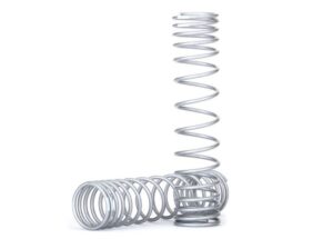 Traxxas Shock Springs GTR Progressive 134mm Silver (2) #TRX8444X