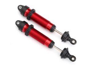 Traxxas Shocks GTR 134mm Alu Red (2) #TRX8450R