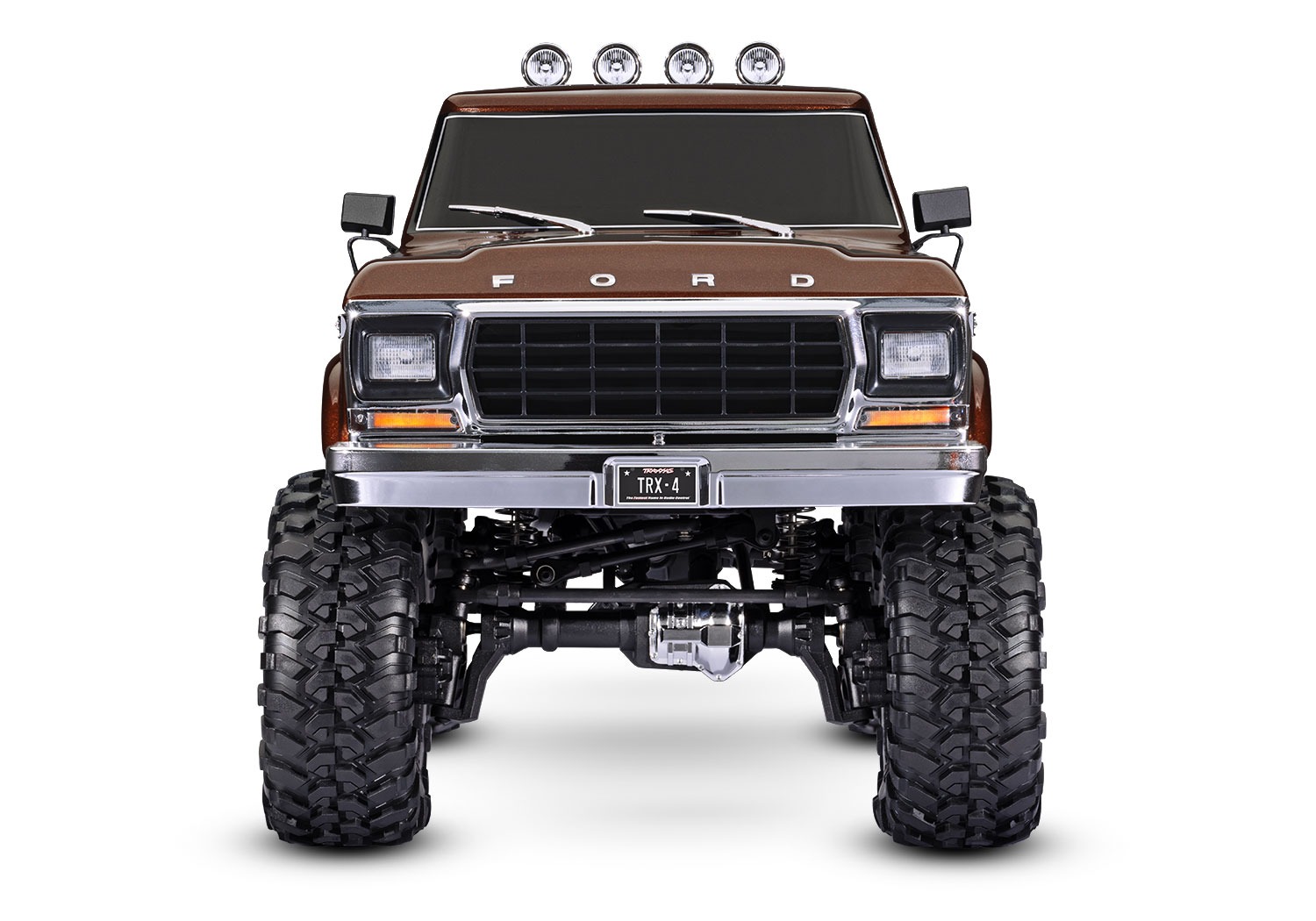 Traxxas TRX-4 Ford F150 1979 High Trail 1:10 RTR Crawler - pruun 4 Traxxas TRX-4 Ford F150 1979 High Trail 1:10 RTR Crawler - pruun