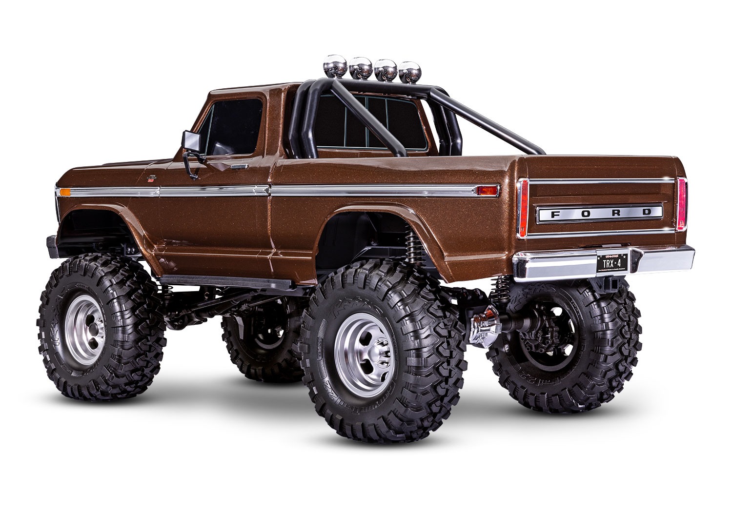Traxxas TRX-4 Ford F150 1979 High Trail 1:10 RTR Crawler - pruun 3 Traxxas TRX-4 Ford F150 1979 High Trail 1:10 RTR Crawler - pruun