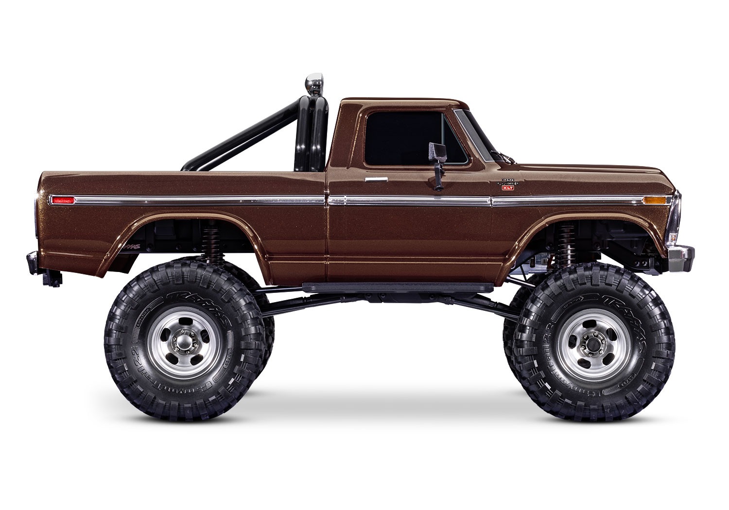 Traxxas TRX-4 Ford F150 1979 High Trail 1:10 RTR Crawler - pruun 2 Traxxas TRX-4 Ford F150 1979 High Trail 1:10 RTR Crawler - pruun
