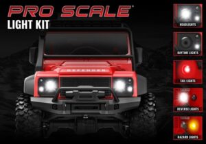 Traxxas TRX-4M Land Rover Defender Pro Scale Light Set #9784